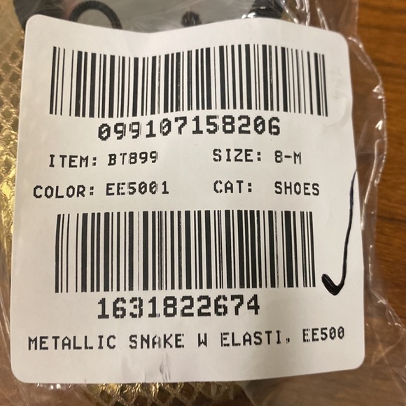 J Crew Zoe strappy flats in Italian snake-embossed leather BT899 - Picture 5 of 5